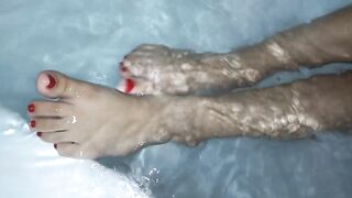 Argentina Gritona Rubia en Jacuzzi Horny Petite Pov Women Masturbating Latin