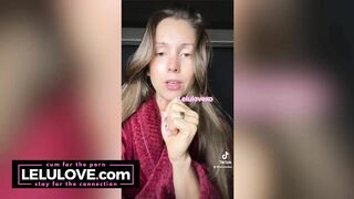 Babe showing behind scenes dripping creampie cumshot & frustrations over romance scams & catfish accounts - Lelu Love