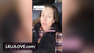 Babe showing behind scenes dripping creampie cumshot & frustrations over romance scams & catfish accounts - Lelu Love