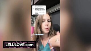 Babe showing behind scenes dripping creampie cumshot & frustrations over romance scams & catfish accounts - Lelu Love