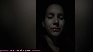 Babe showing behind scenes dripping creampie cumshot & frustrations over romance scams & catfish accounts - Lelu Love