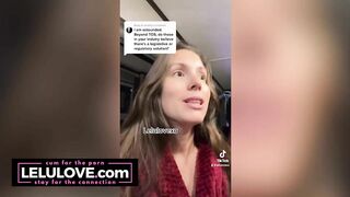 Babe showing behind scenes dripping creampie cumshot & frustrations over romance scams & catfish accounts - Lelu Love