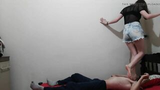 Beatriz Trampling Barefoot