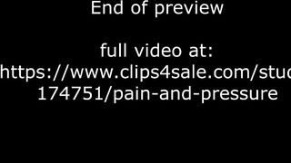 Beatriz Trampling Barefoot