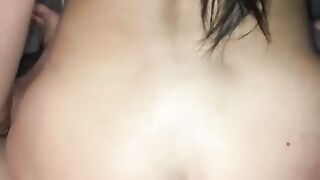 Big ass reverse cowgirl slut wife. Part 1