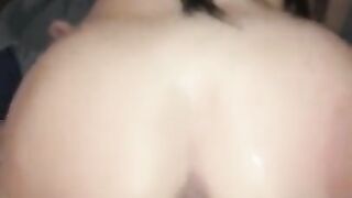 Big ass reverse cowgirl slut wife. Part 1