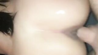 Big ass reverse cowgirl slut wife. Part 1