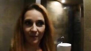 Public CumWalk in a spa (Full version)