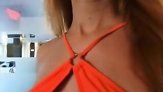 Public CumWalk in a spa (Full version)