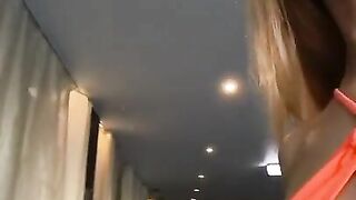 Public CumWalk in a spa (Full version)