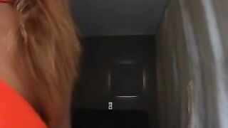 Public CumWalk in a spa (Full version)