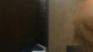 Public CumWalk in a spa (Full version)