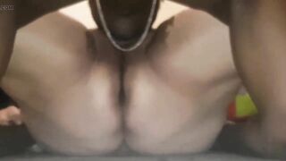 WildEnglishBBW BBC Nata4sex licking my pussy amazing leg shaking orgasm