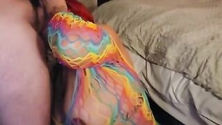 Hot Colombian Amateur Latina MILF Deepthroat Massive Facial Cumshot - Full Version