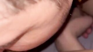 Vine a darle las buenas noches a mi novia