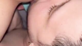 Vine a darle las buenas noches a mi novia