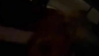 Giving him sloppy head on the highway