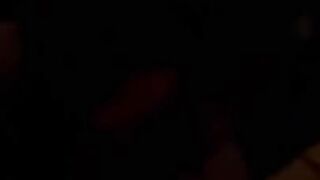 Giving him sloppy head on the highway