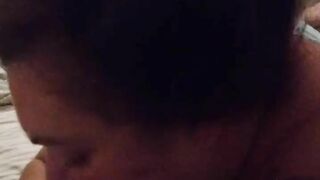 Good morning with handjob and blowjob