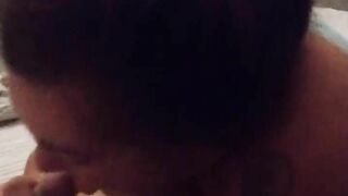 Good morning with handjob and blowjob