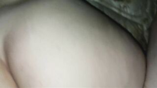 Btrayy wife get flipped over and roughly fucked till jizzed on her ass