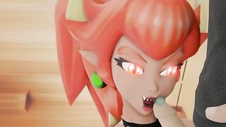 Bousett Bow Job The duda male dick