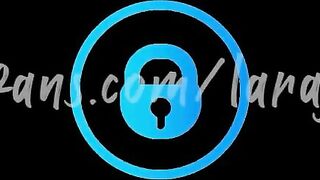 DOUBLE PENETRATION & CUM FILLED HOLES | LaraJuicy