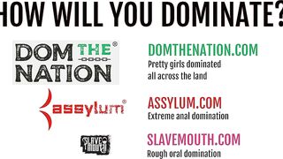 Asian babe gets tied up and fucked