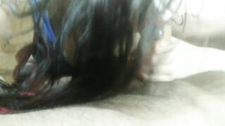 Indian Bhabhi Sucking and Kissing (Hindi audio).