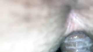 Big booty getting fuck doggystyle Close up POV