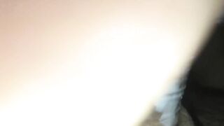 Big booty getting fuck doggystyle Close up POV