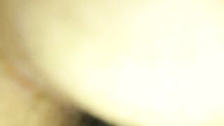 Big booty getting fuck doggystyle Close up POV