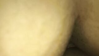 Big booty getting fuck doggystyle Close up POV