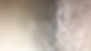 Big booty getting fuck doggystyle Close up POV