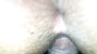 Big booty getting fuck doggystyle Close up POV
