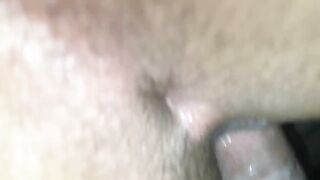 Big booty getting fuck doggystyle Close up POV