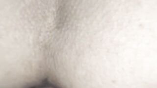 Big Dick Prone Bone GF Tight Anal POV