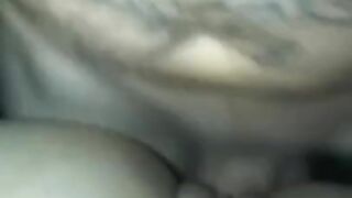 Big dick beating it up