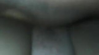 Big dick beating it up