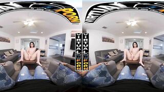 VIRTUALPORN - Bonding With Your Stepsibling Nikki Mars #VR #POV Go Ahead You Know You Want To