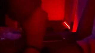 Smoking while getting Sloppy Head