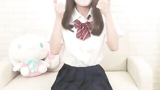 女子大生まな 日本の女子高生が下着を覗かれてしまう瞬間を再現 119