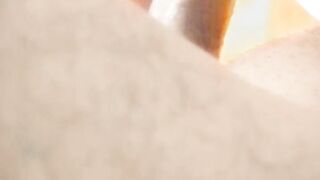 bbw stepmom sucks cock and gives a rich handjob