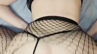 Doggystyle makes my tight pussy wet full on OF