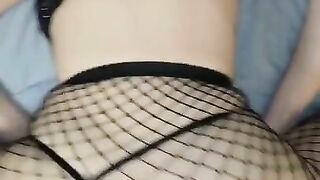 Doggystyle makes my tight pussy wet full on OF