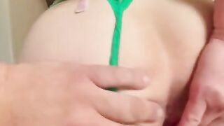 Quick Bathroom Fuck POV Part 1