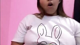 I masturbate with the vibrating microphone in my parents' living room.