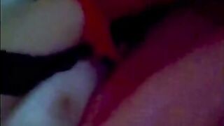 Hot girl's masturbation