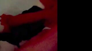 Hot girl's masturbation