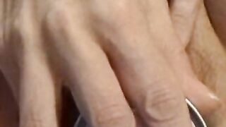 Fucking a huge RedBull can